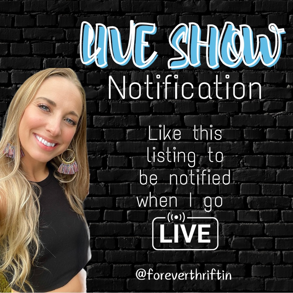 🚨 FOREVER THRIFTIN IS LIVE 🚨